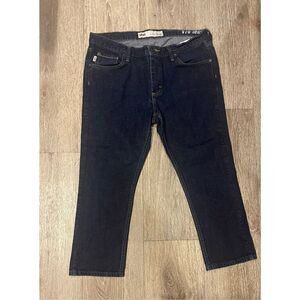VANS Off the Wall Skinny Capri Jeans 34